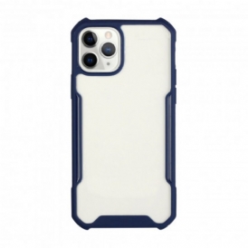 Cover iPhone 11 Pro Max Bordi Colorati Ibridi