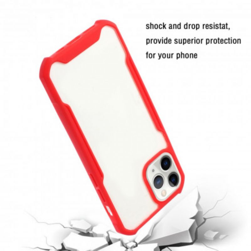 Cover iPhone 11 Pro Max Bordi Colorati Ibridi