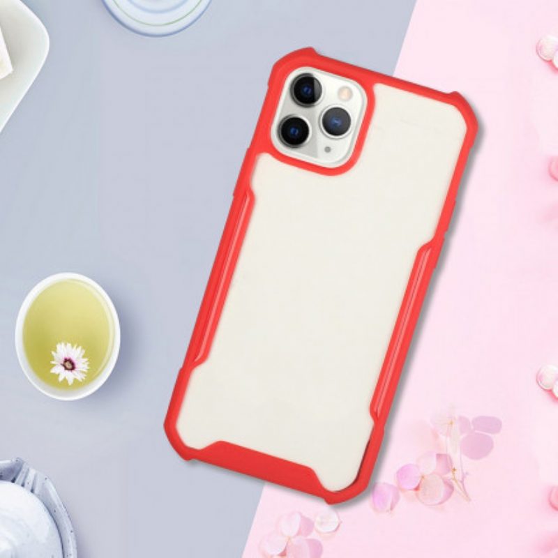 Cover iPhone 11 Pro Max Bordi Colorati Ibridi