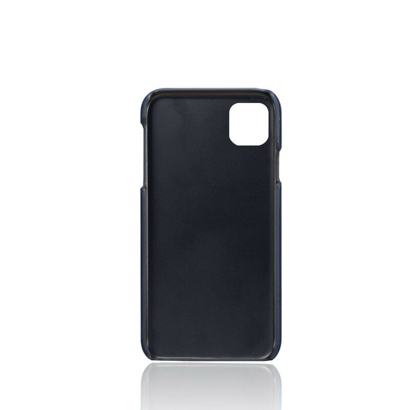 Cover iPhone 11 Pro Max Doppio Titolare Della Carta