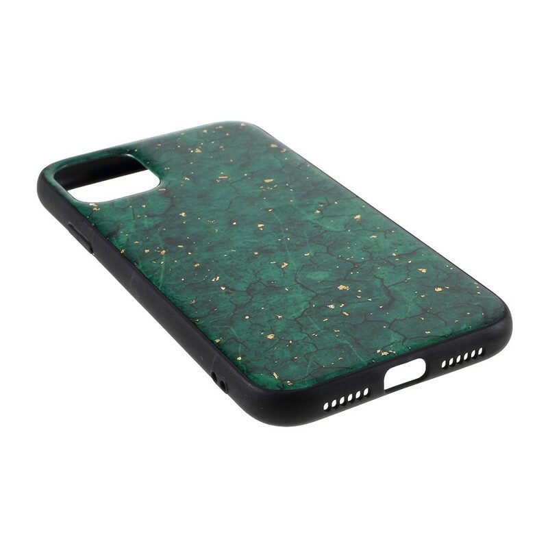 Cover iPhone 11 Pro Max Effetto Epossidico Premium