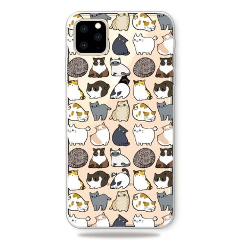 Cover iPhone 11 Pro Max I Migliori Gatti Professionisti