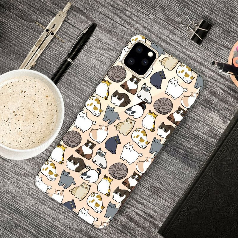 Cover iPhone 11 Pro Max I Migliori Gatti Professionisti