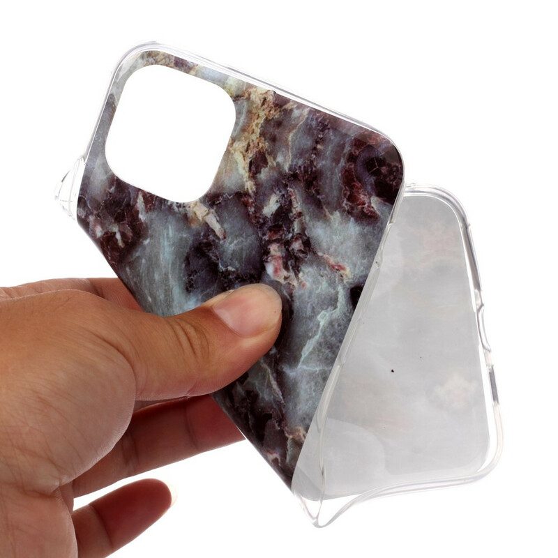 Cover iPhone 11 Pro Max Incredibile Marmo