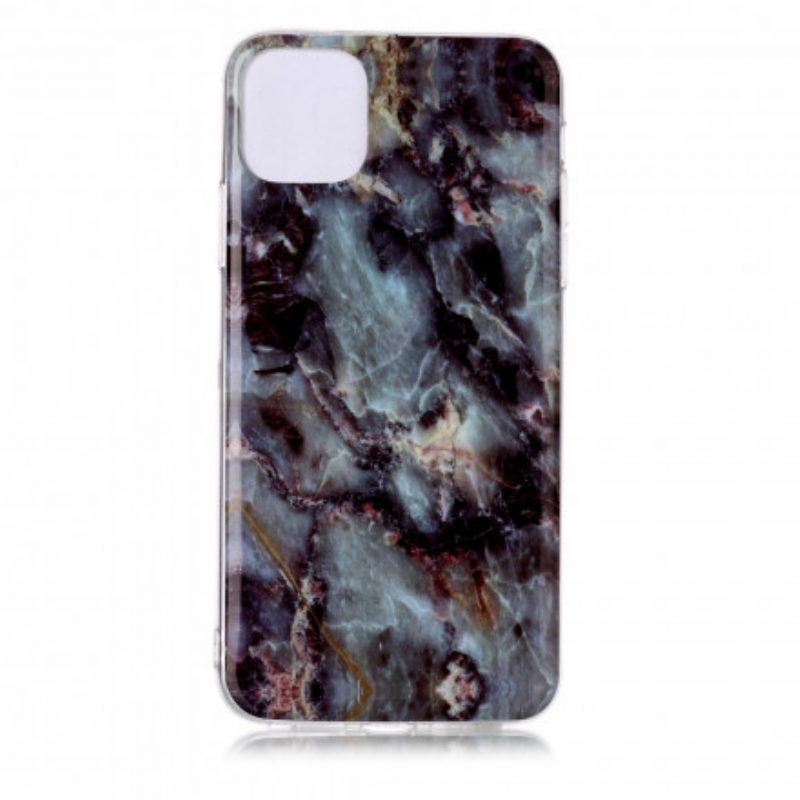 Cover iPhone 11 Pro Max Marmo Siliconico