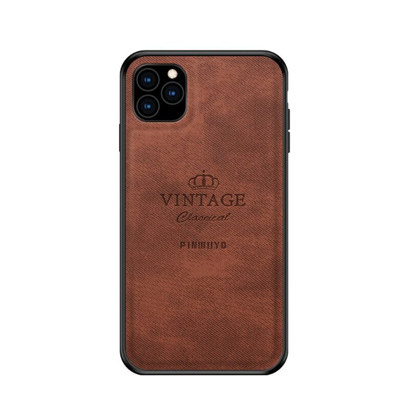 Cover iPhone 11 Pro Max Onorevole Pinwuyo Vintage