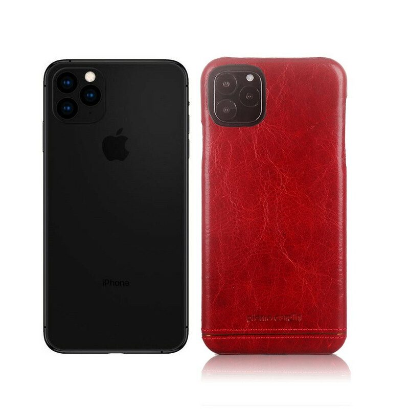 Cover iPhone 11 Pro Max Pierre Cardin Vera Pelle