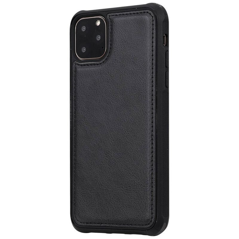 Cover iPhone 11 Pro Max Portafoglio Portafoglio Staccabile