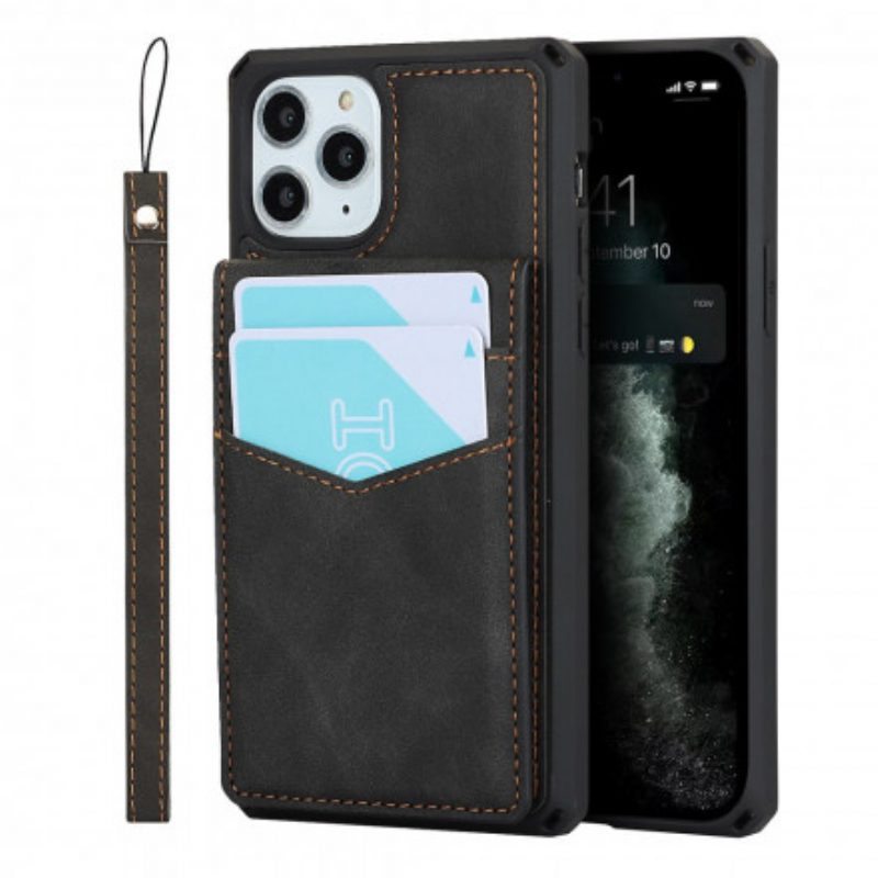 Cover iPhone 11 Pro Max Portatessere A Supporto Verticale E Orizzontale