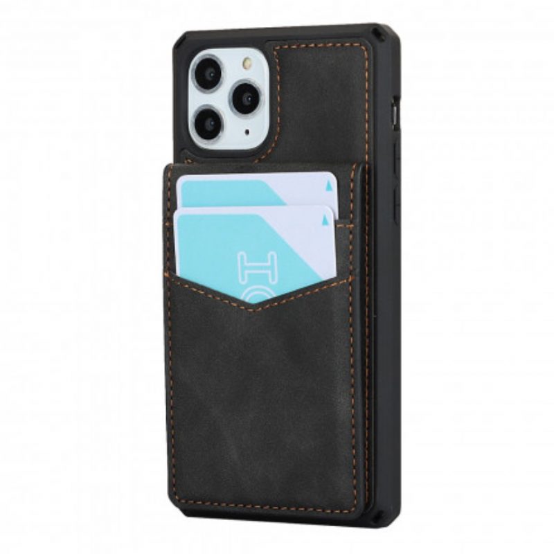 Cover iPhone 11 Pro Max Portatessere A Supporto Verticale E Orizzontale