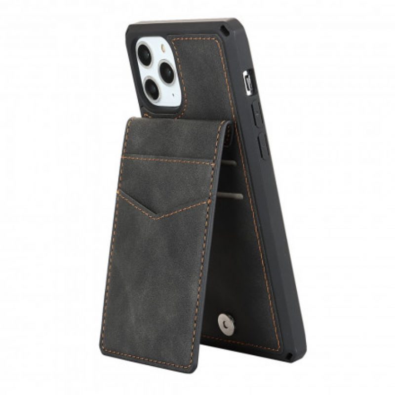 Cover iPhone 11 Pro Max Portatessere A Supporto Verticale E Orizzontale