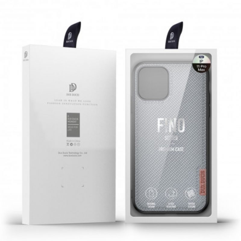 Cover iPhone 11 Pro Max Serie Dux Ducis Fino