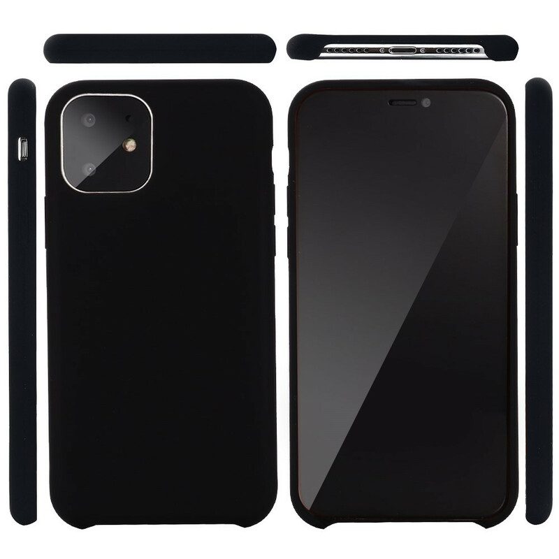 Cover iPhone 11 Pro Max Silicio Liquido