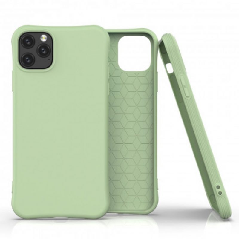 Cover iPhone 11 Pro Max Silicone Flessibile Opaco