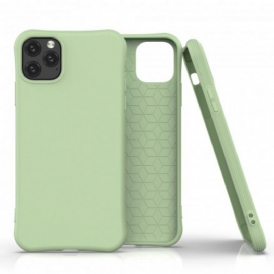 Cover iPhone 11 Pro Max Silicone Flessibile Opaco