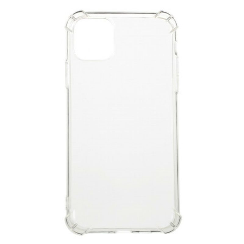 Cover iPhone 11 Pro Max Silicone Flessibile Trasparente