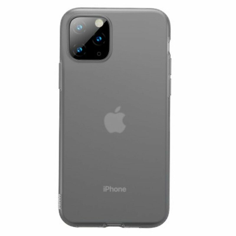 Cover iPhone 11 Pro Max Silicone Liquido Baseus