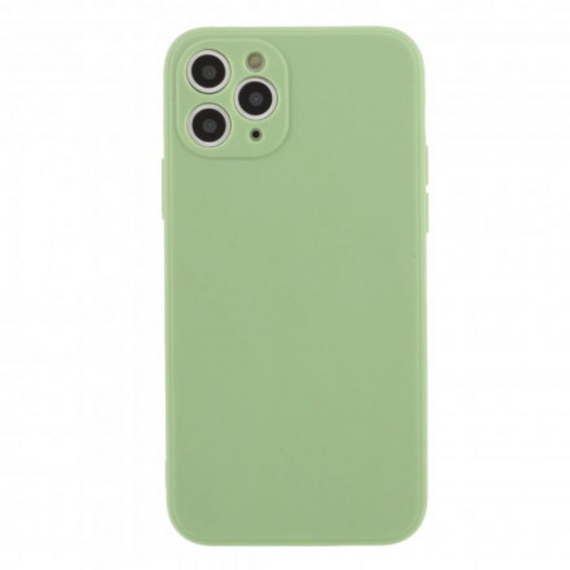 Cover iPhone 11 Pro Max Silicone Rigido Opaco