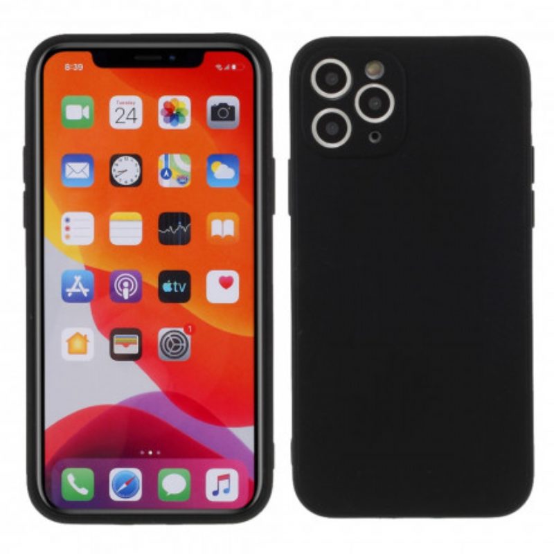 Cover iPhone 11 Pro Max Silicone Rigido Opaco