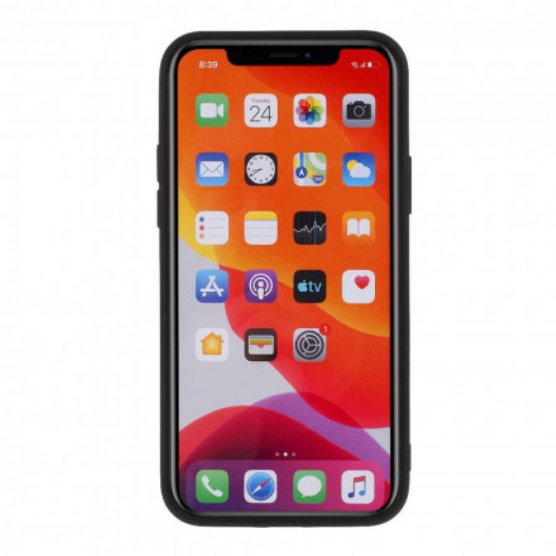 Cover iPhone 11 Pro Max Silicone Rigido Opaco