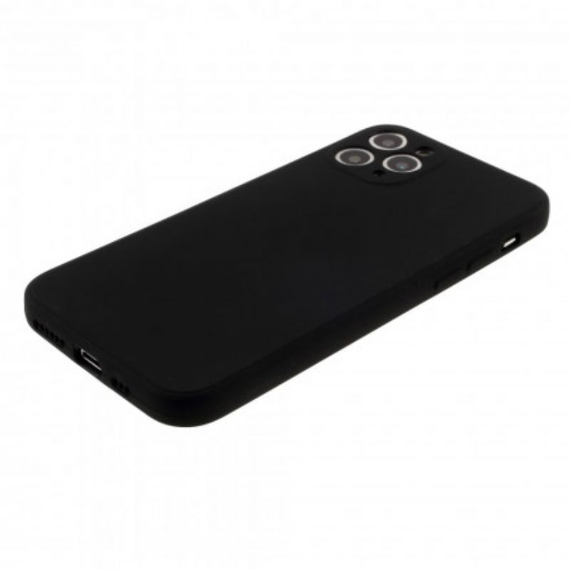 Cover iPhone 11 Pro Max Silicone Rigido Opaco