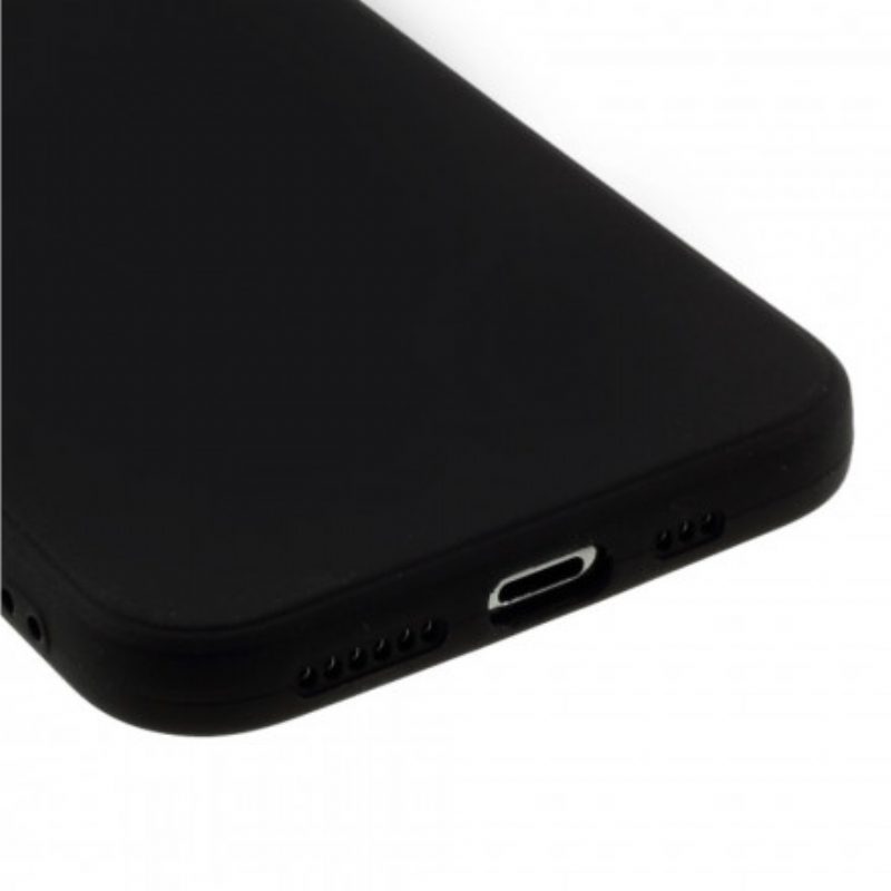 Cover iPhone 11 Pro Max Silicone Rigido Opaco