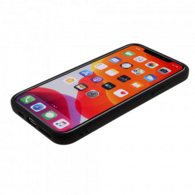 Cover iPhone 11 Pro Max Silicone Rigido Opaco