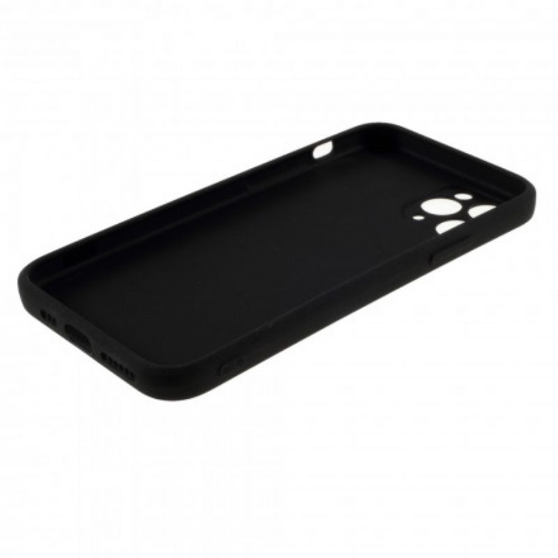 Cover iPhone 11 Pro Max Silicone Rigido Opaco