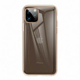 Cover iPhone 11 Pro Max Silicone Trasparente Plus