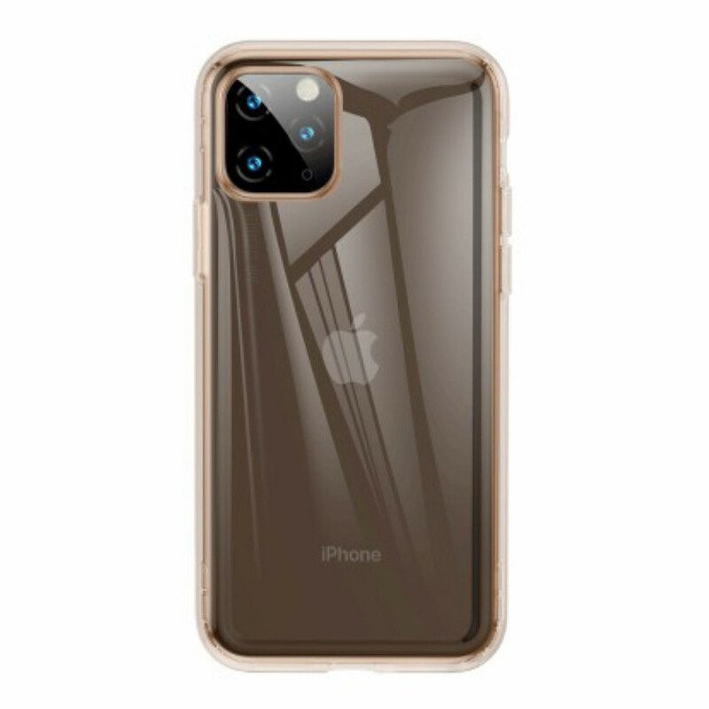 Cover iPhone 11 Pro Max Silicone Trasparente Plus