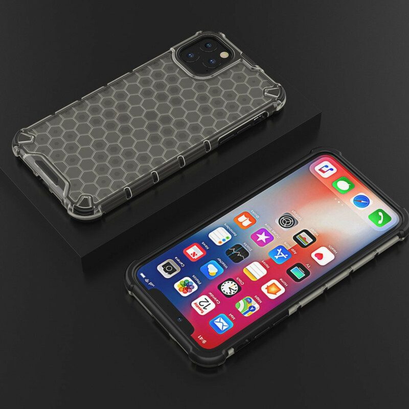 Cover iPhone 11 Pro Max Stile A Nido D'ape