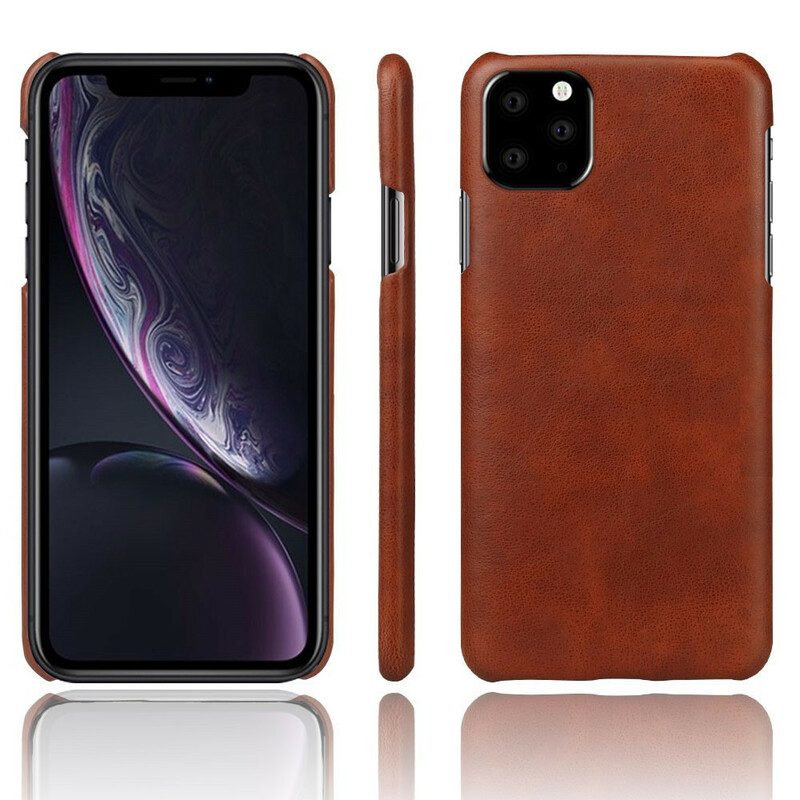 Cover iPhone 11 Pro Max Stile In Pelle