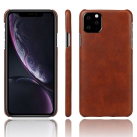 Cover iPhone 11 Pro Max Stile In Pelle