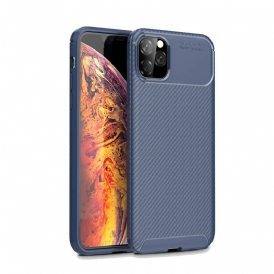 Cover iPhone 11 Pro Max Struttura Flessibile In Fibra Di Carbonio