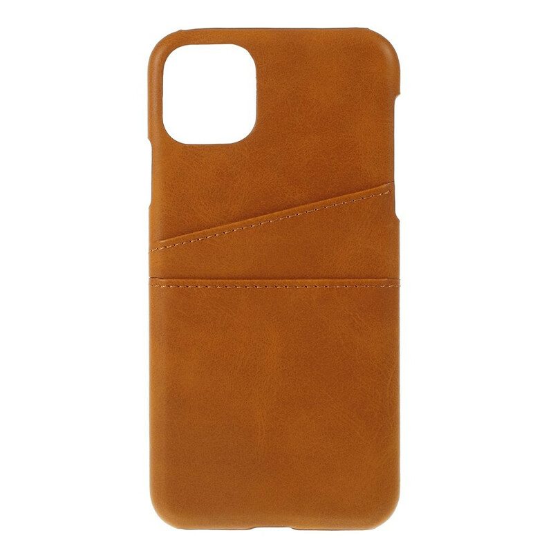 Cover iPhone 11 Pro Max Titolare Della Carta