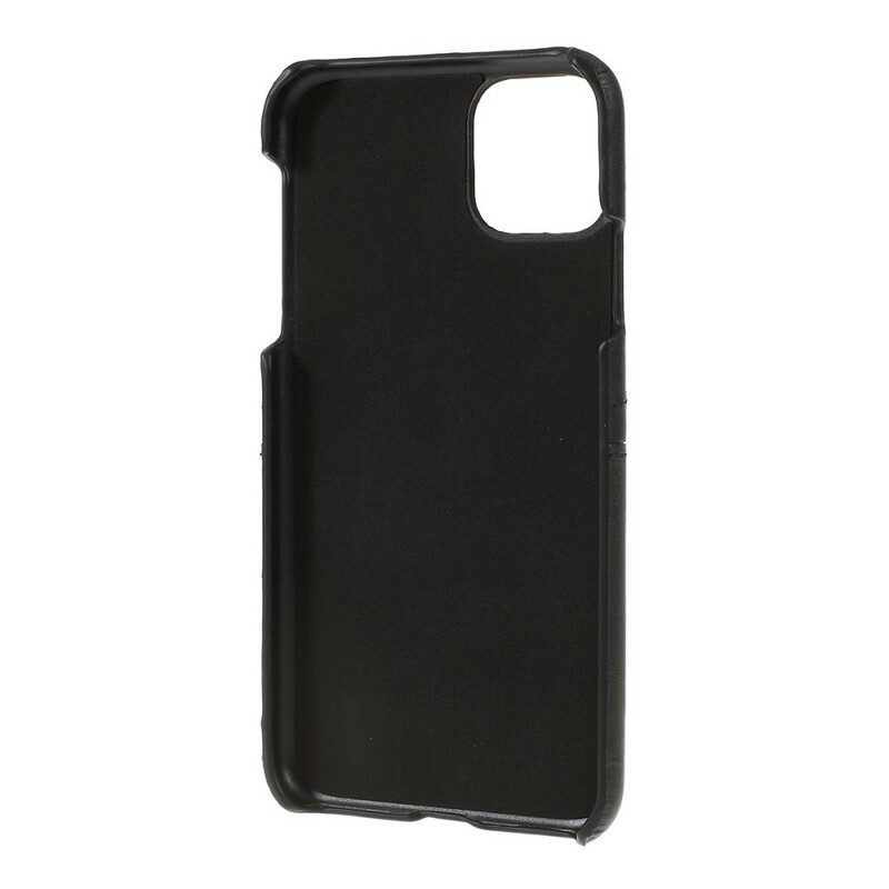 Cover iPhone 11 Pro Max Titolare Della Carta