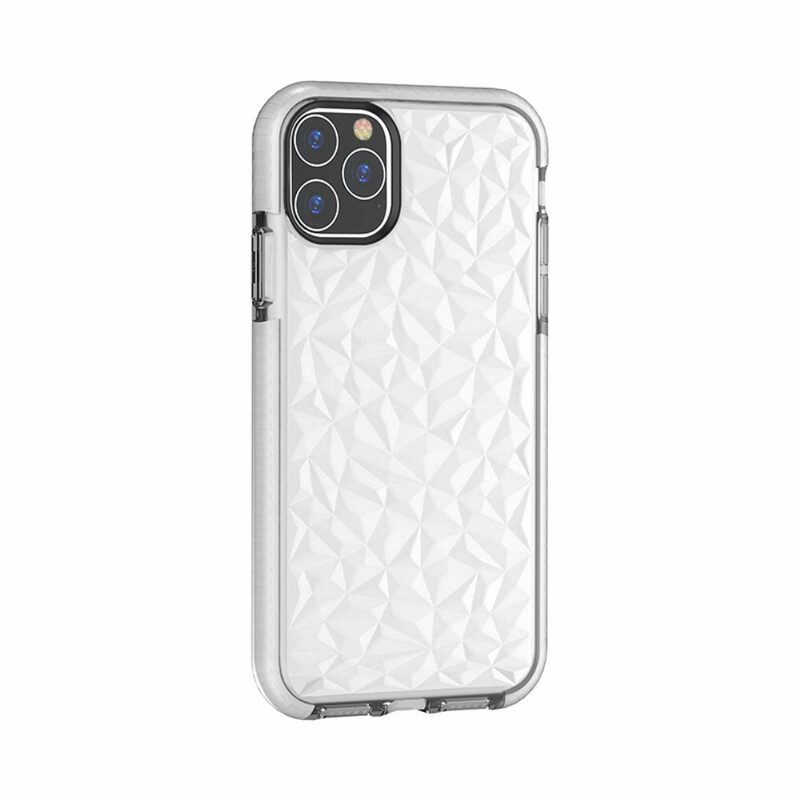 Cover iPhone 11 Pro Max Trama Di Diamante Senza Soluzione Di Continuità