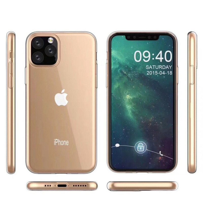 Cover iPhone 11 Pro Max Trasparente