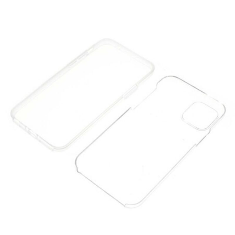 Cover iPhone 11 Pro Max Trasparente 2 Pezzi