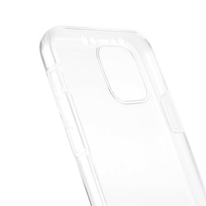 Cover iPhone 11 Pro Max Trasparente 2 Pezzi