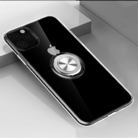Cover iPhone 11 Pro Max Trasparente Con Anello-supporto