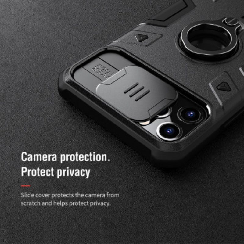 Cover iPhone 11 Pro Max Ultra Resistente Protegge Il Modulo Fotografico Nillkin