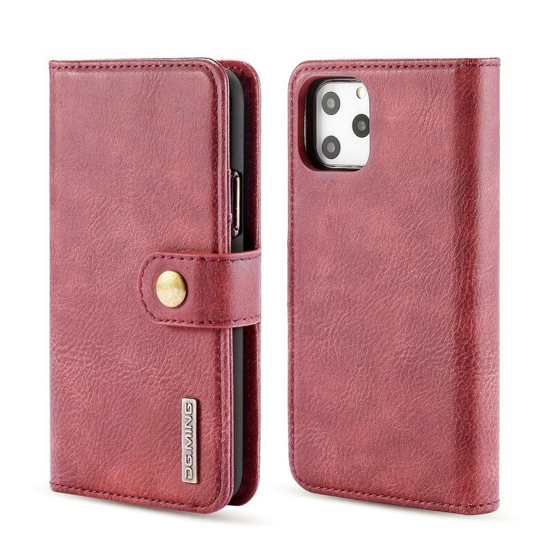 Custodia in pelle iPhone 11 Pro Max Dg. Ming Staccabile