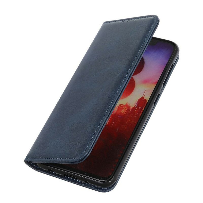 Folio Cover iPhone 11 Pro Max Custodia in pelle Cuoio Spaccato