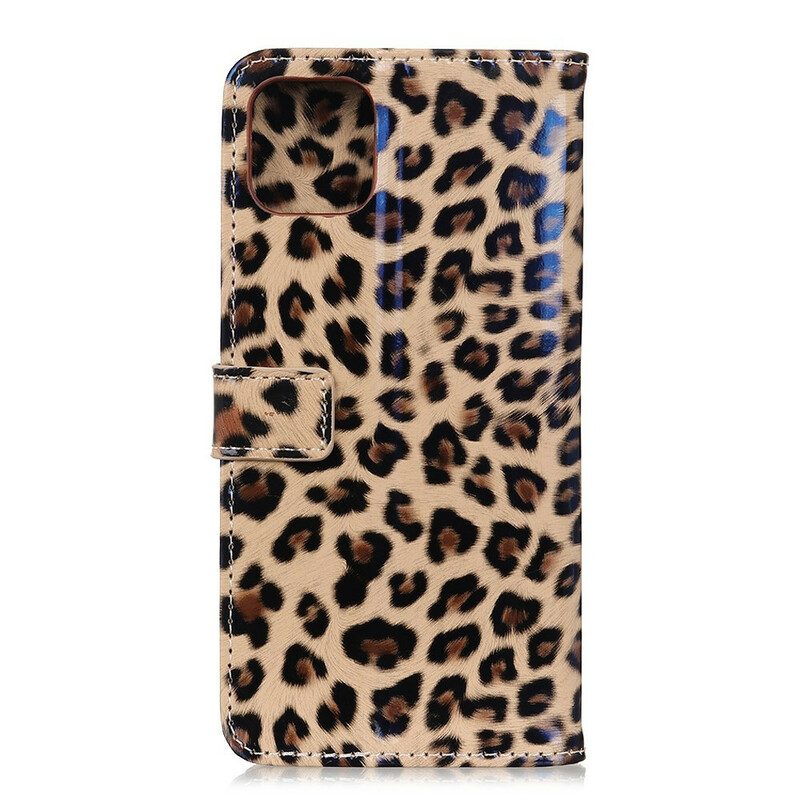 Folio Cover iPhone 11 Pro Max Leopardo