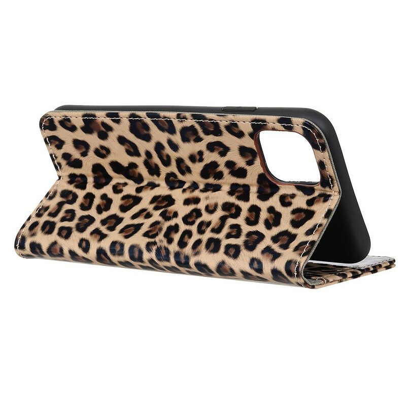 Folio Cover iPhone 11 Pro Max Leopardo