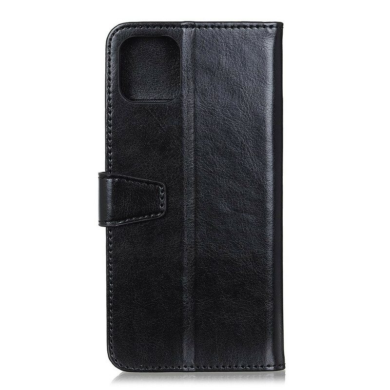 Folio Cover iPhone 11 Pro Max Stile Alla Moda In Pelle 2019