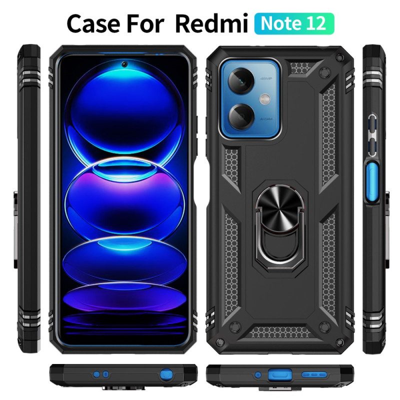 Cover Xiaomi Redmi Note 12 5G Anello-supporto