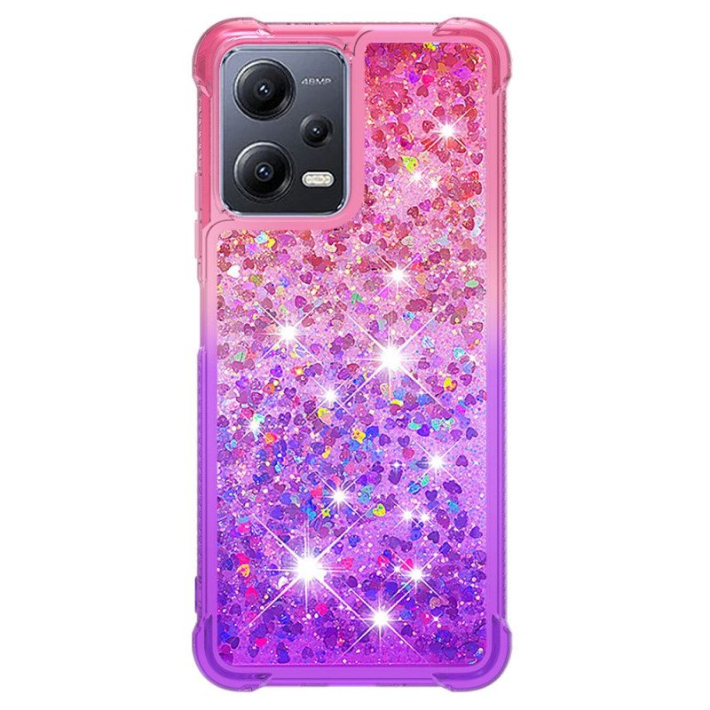 Cover Xiaomi Redmi Note 12 5G Colore Paillettes