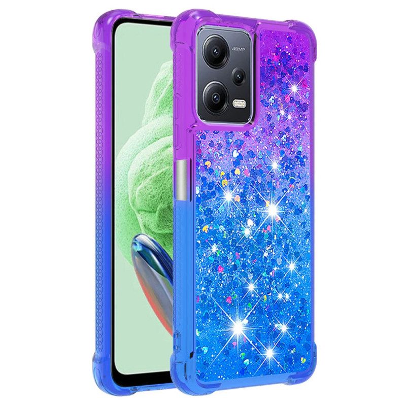 Cover Xiaomi Redmi Note 12 5G Colore Paillettes